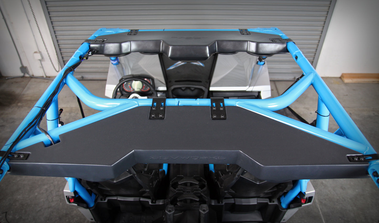 Ssv Wp3 Ovrhd Spkr Kit Can Am Commander/Maverick