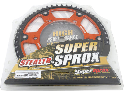 Rear Stealth Sprocket Alu/Stl 51t 520 Org Husq/Ktm