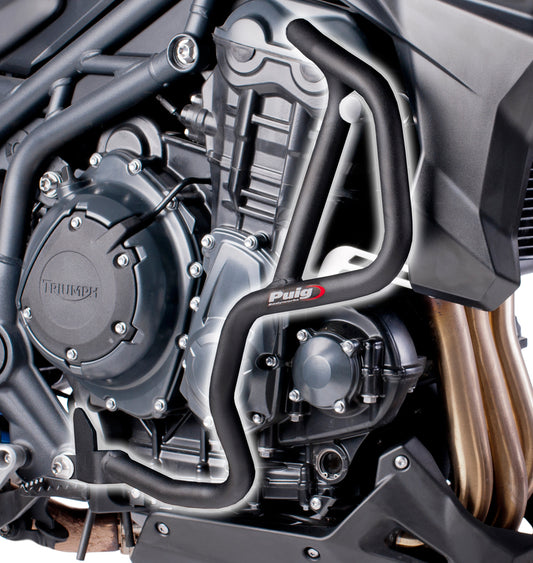 Engine Guards Black