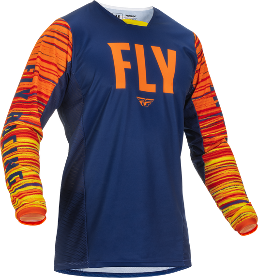 Kinetic Wave Jersey Navy/Orange Xl