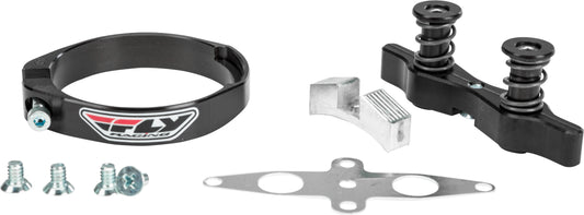 Double Button Holeshot Device