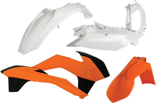 Plastic Kit Orange