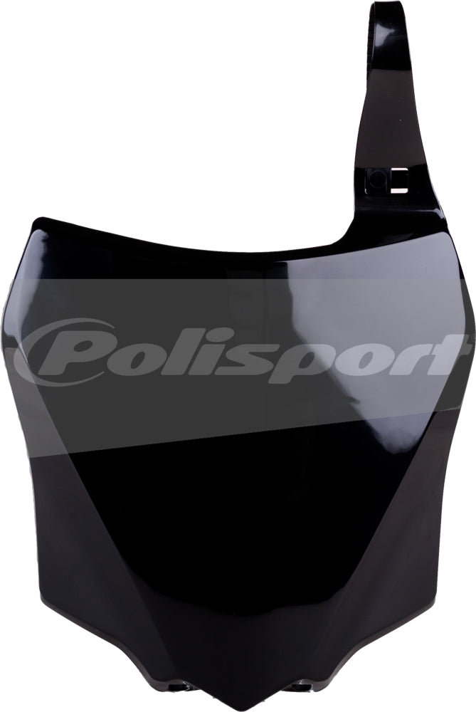 Number Plate Black