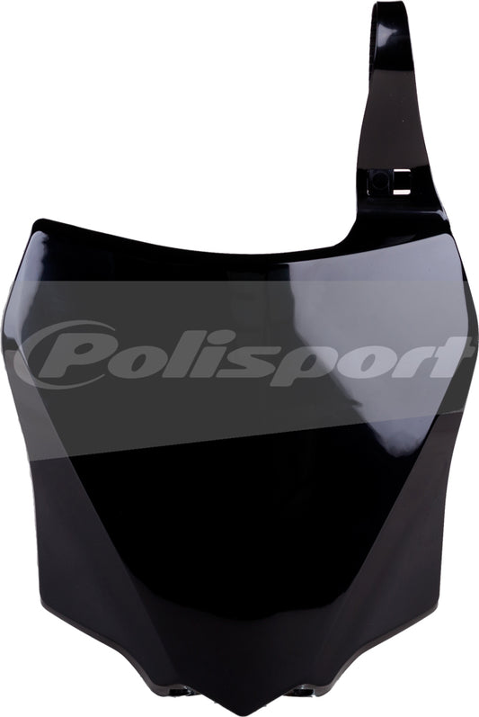 Number Plate Black