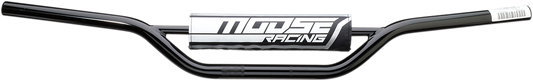 MOOSE OFFROAD Carbon Steel 7/8" Handlebar - ATV High - Matte Black H31-6263MB