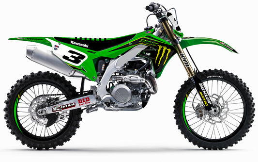 Complete Kit 20 Mek Kx 450 (19 20) Wht Bg