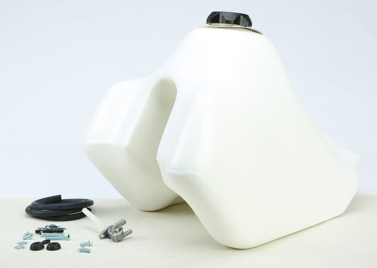 Fuel Tank White 4.9 Gal