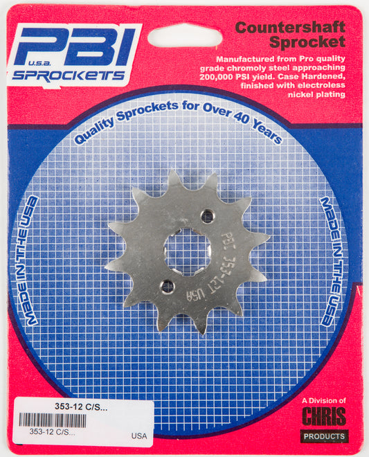 Front Cs Sprocket Steel 12t 520 Hon