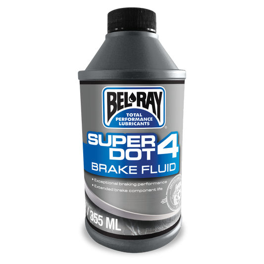 Super Dot 4 Brake Fluid 355ml