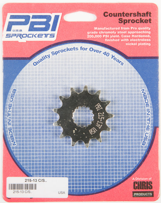 Front Cs Sprocket Steel 13t 428 Yam