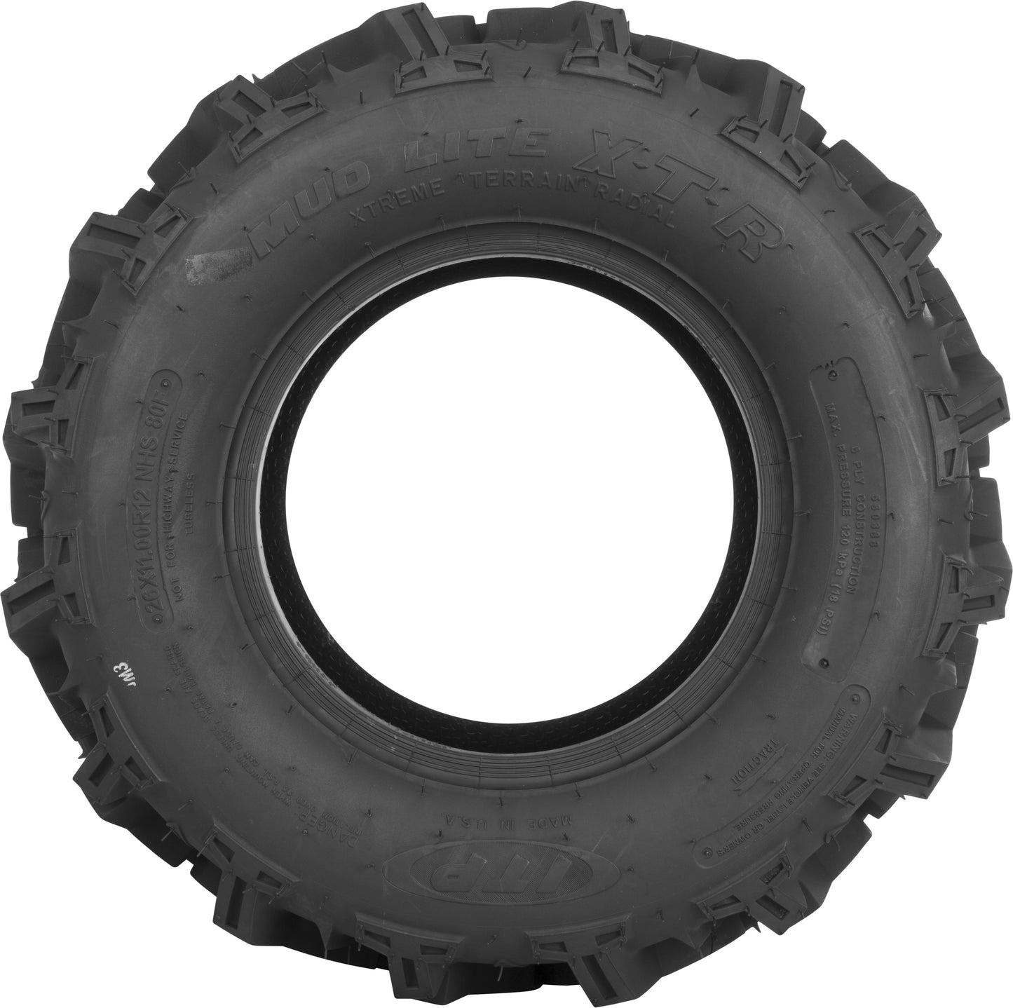 Tire Mud Lite Xtr Rear 27x11r14 Lr1020lbs Radial