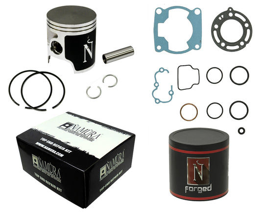 Top End Kit Nikasil Cyl 48.46/+0.01 9.2:1 Kaw