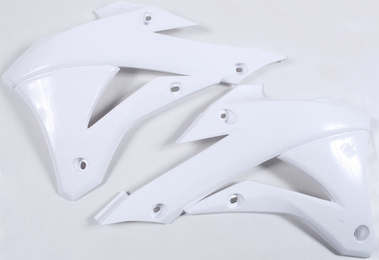 Radiator Shroud White