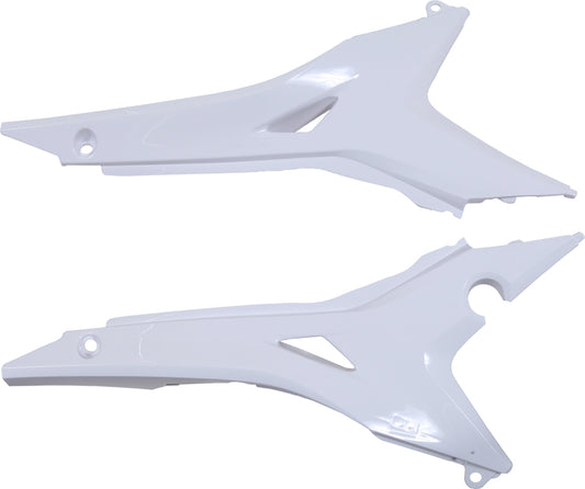 Upper Side Panels White