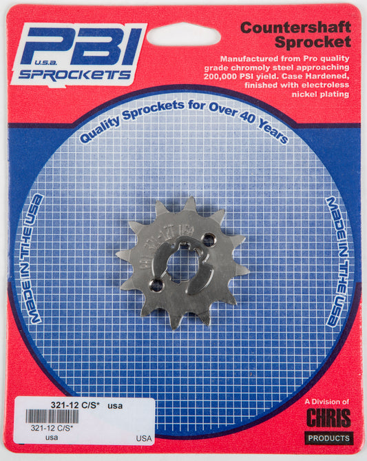 Front Cs Sprocket Steel 12t 420 Hon