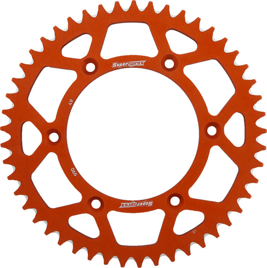 Rear Sprocket Aluminum 49t 520 Org Husq/Ktm