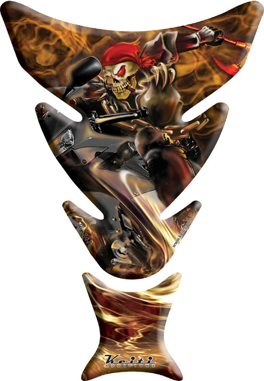 Tank Pad Ghost Rider