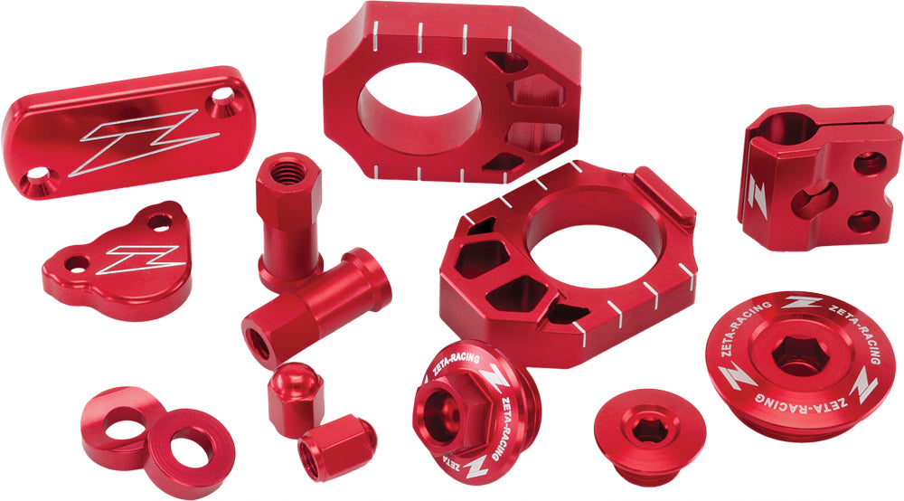 Billet Kit Suzuki Red