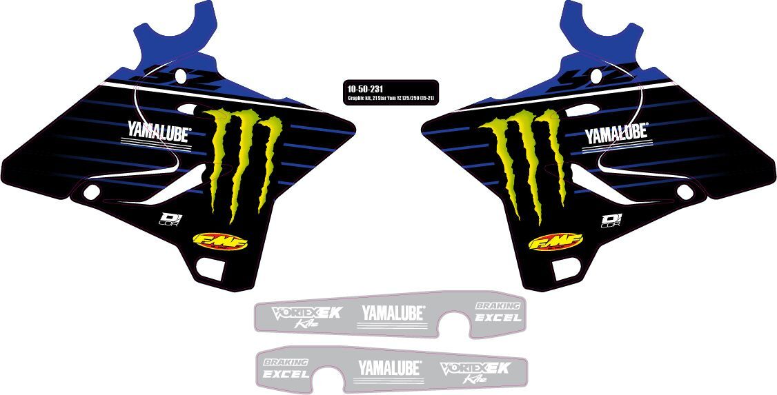 Graphic Kit 21 Star Yam