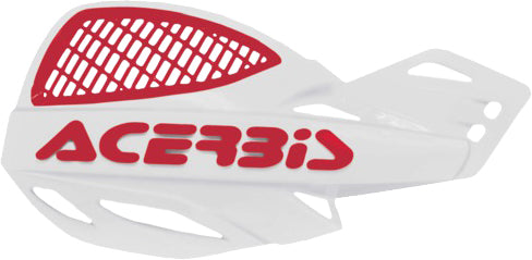 Uniko Vented Handguards White/Red