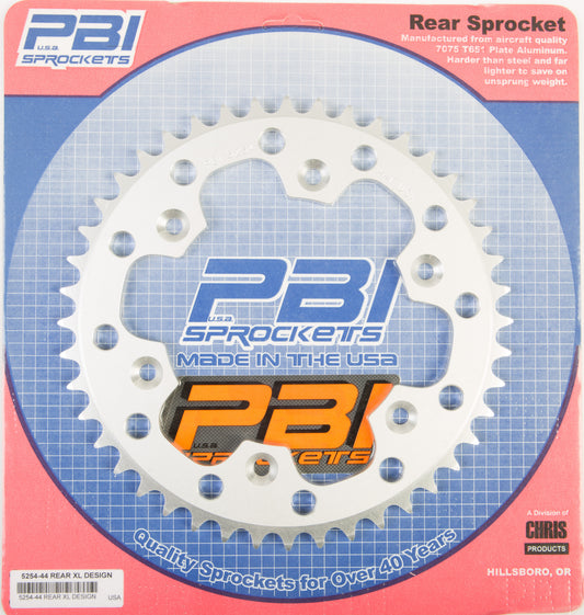 Rear Sprocket Aluminum 44t 520 Hus/Husq/Ktm