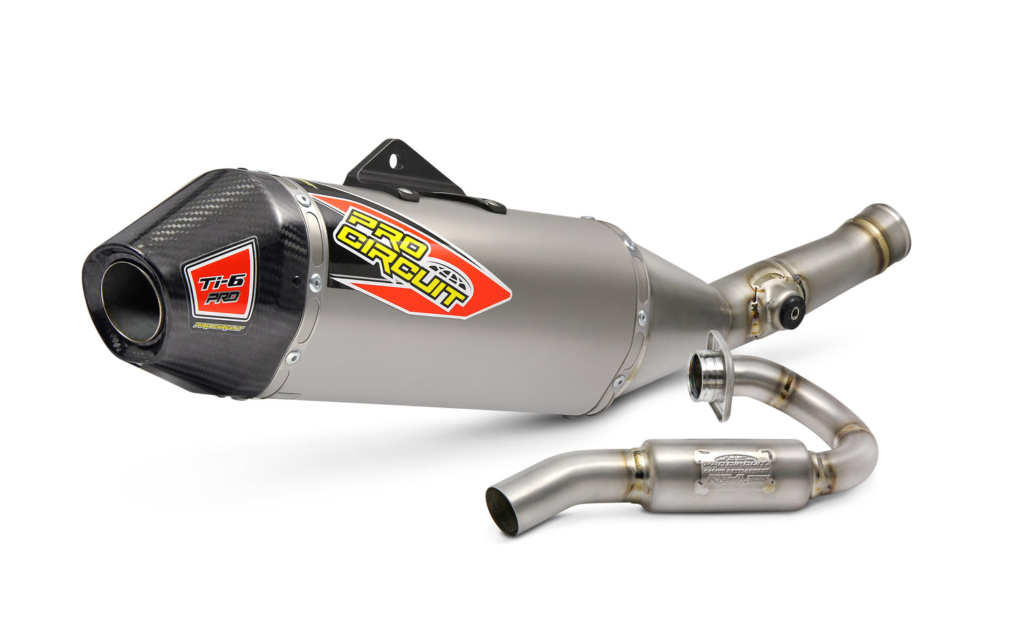 Ti 6 Pro Exhaust System Kx450f '16 18