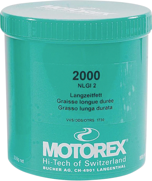 MOTOREX Longlast 2000 Synthetic Grease - 850 g - Jar 300746