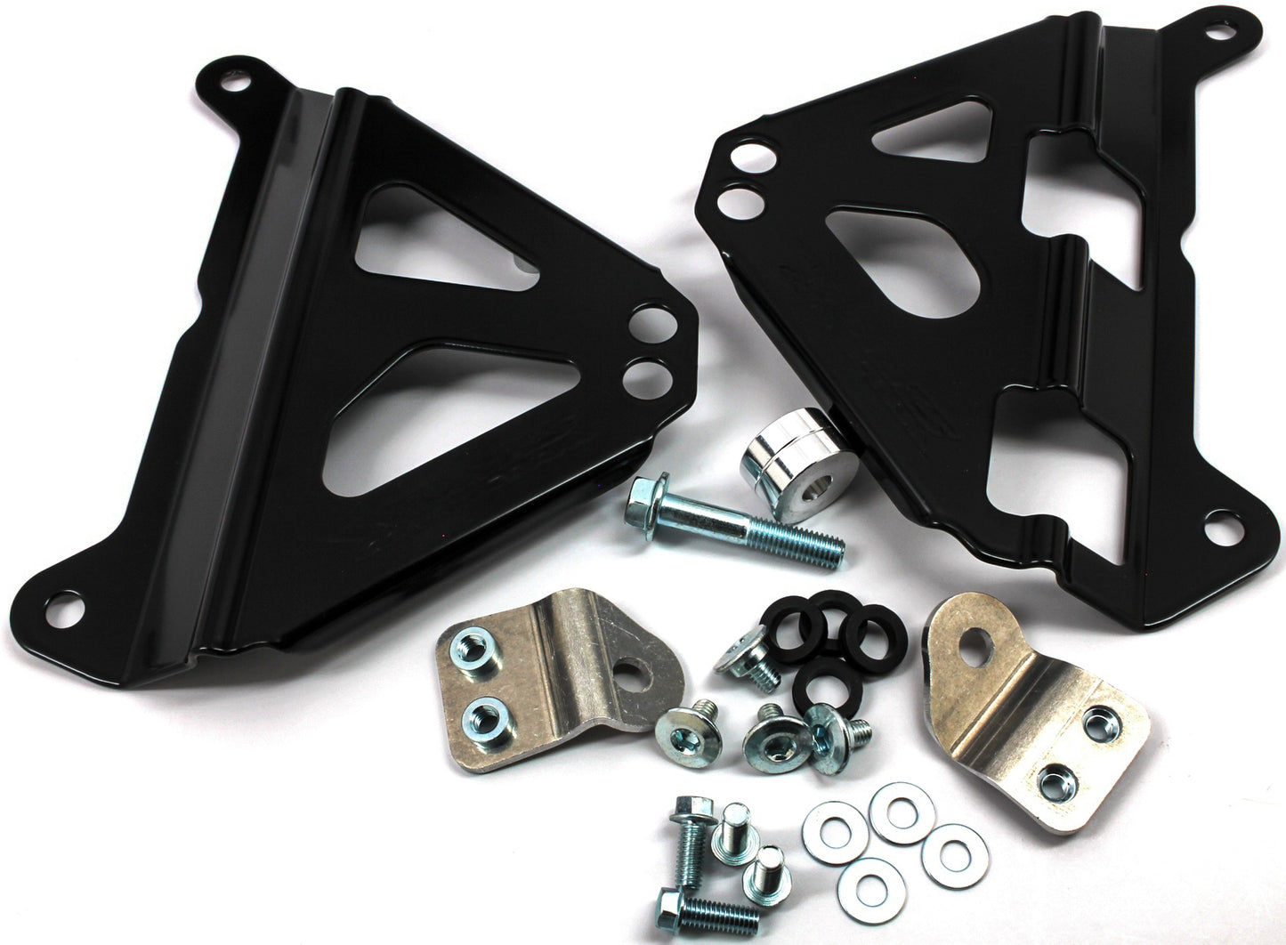 Radiator Braces Black