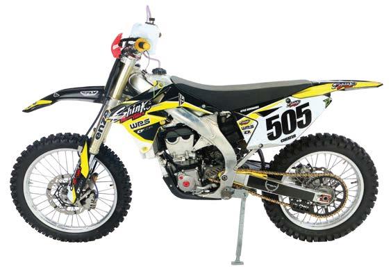 Psr Adjustable Off Road Kick Stand Suzuki Rmz