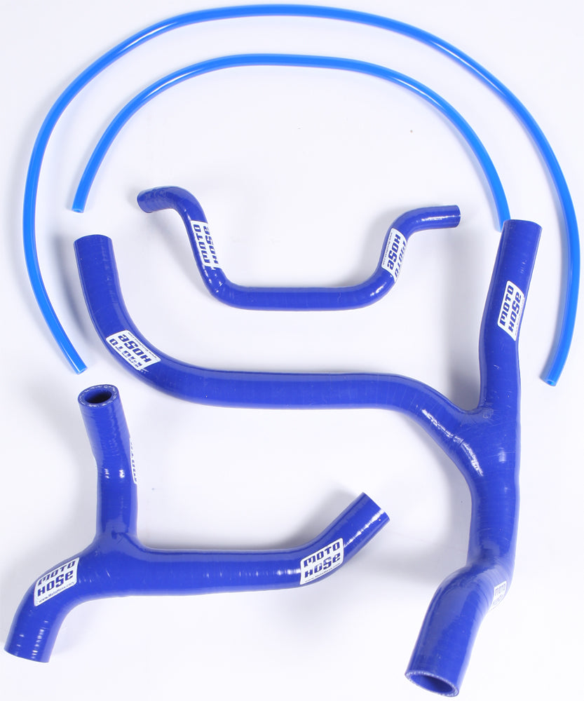 Silicone Y Hose Kit (Blue)