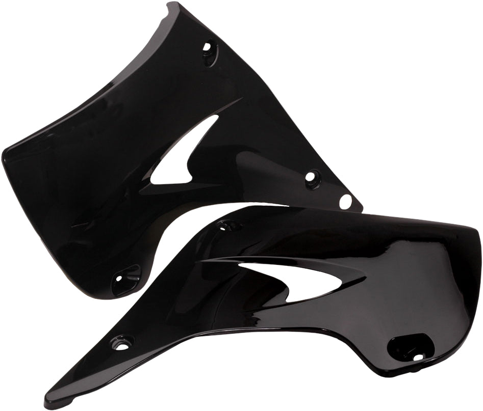 Radiator Shrouds Black
