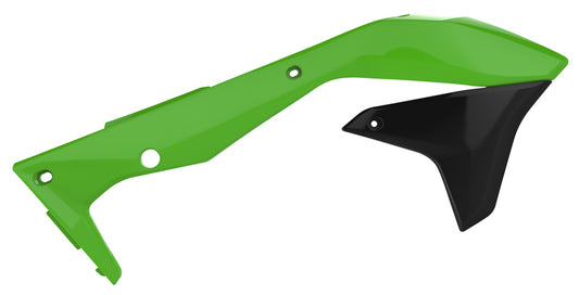 Radiator Shroud Green