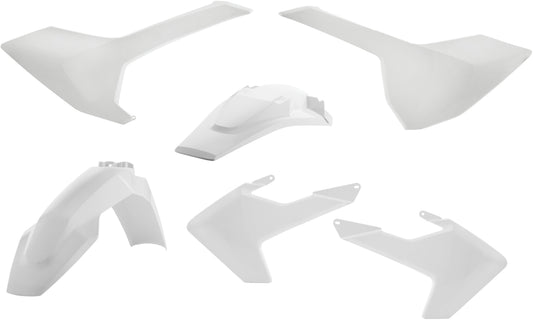 Plastic Kit White