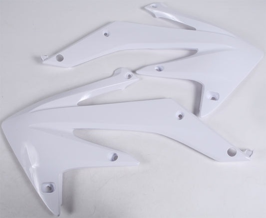 Radiator Shrouds White