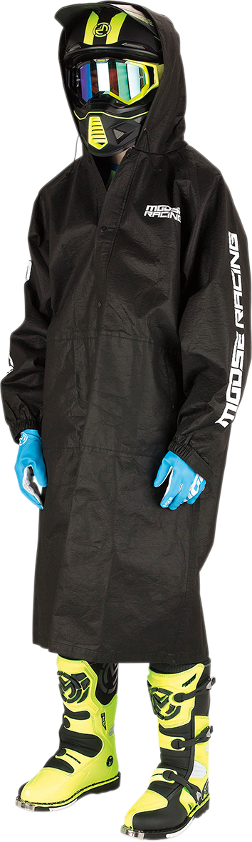 Moose Mud Rainsuit Coat - Black - L/XL