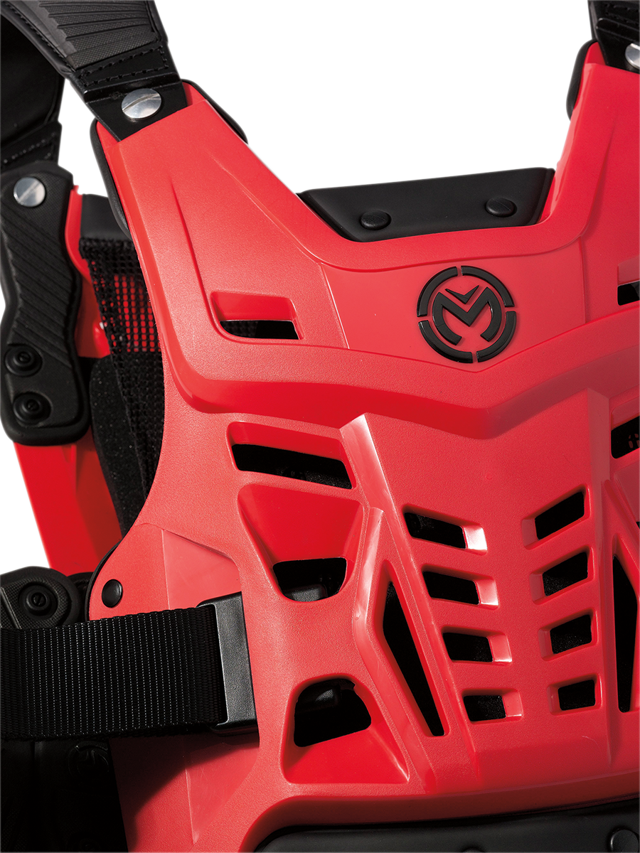 MOOSE OFFROAD Synapse Lite Protector - Red/Black - M/L 2701-0996