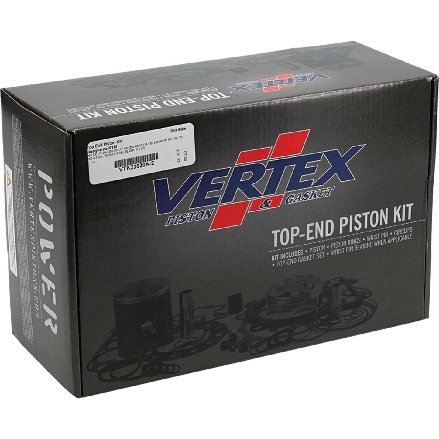 Top End Kit 66.34/Std Husq/Ktm