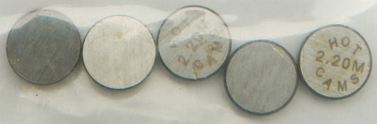 Valve Shims 7.48x2.20mm 5/Pk
