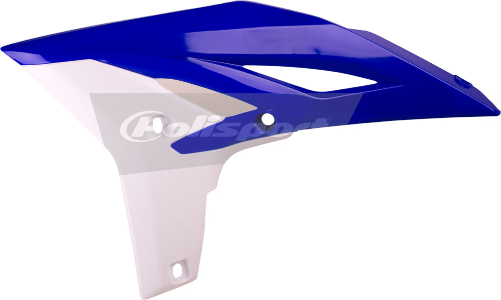Radiator Shroud Blue/White