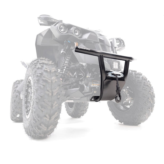 Front Hd Bumper Blk Can