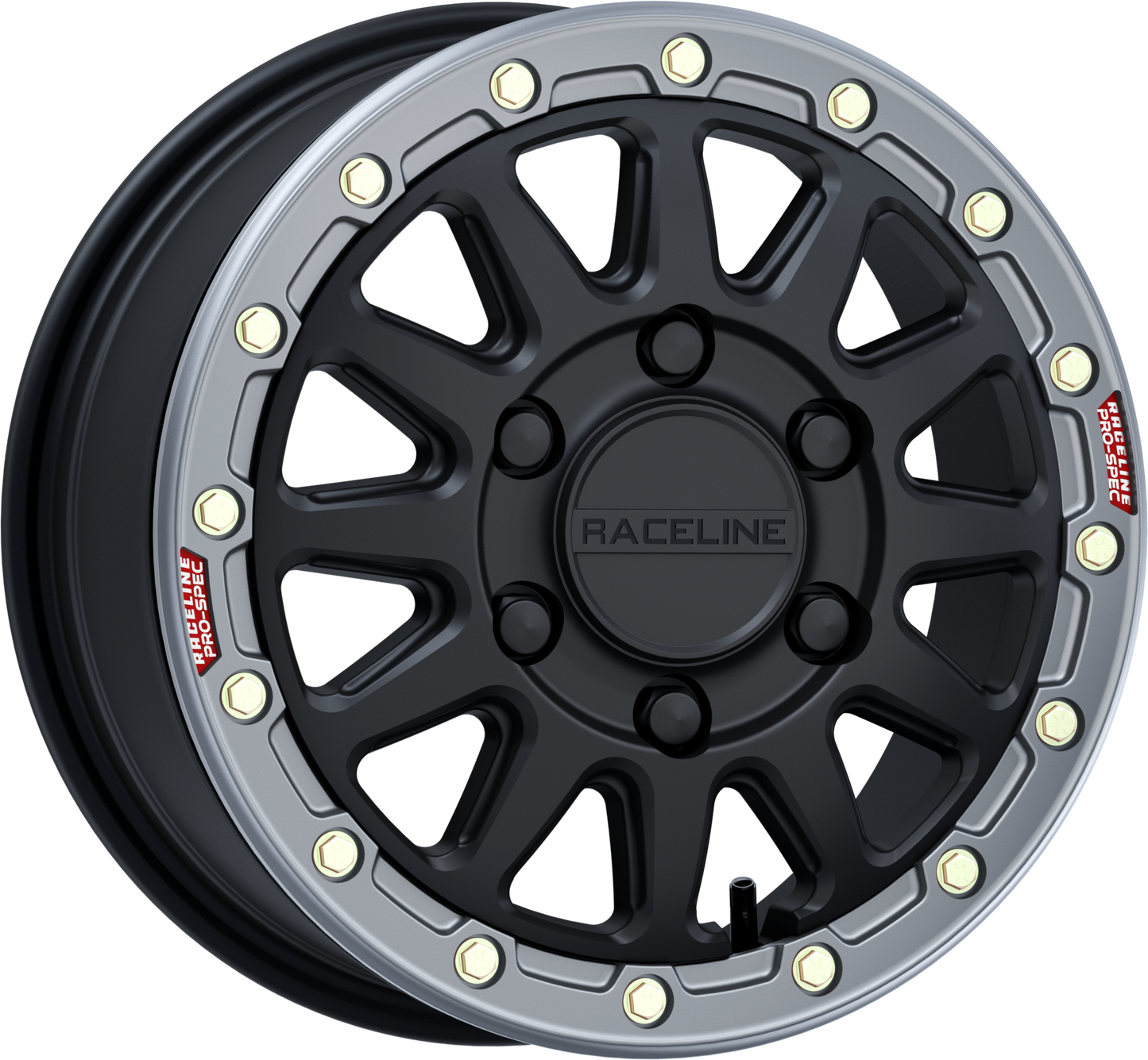 Alpha Bdlk 15x6.5 6/139.7 (+74mm)black/Gunmetal