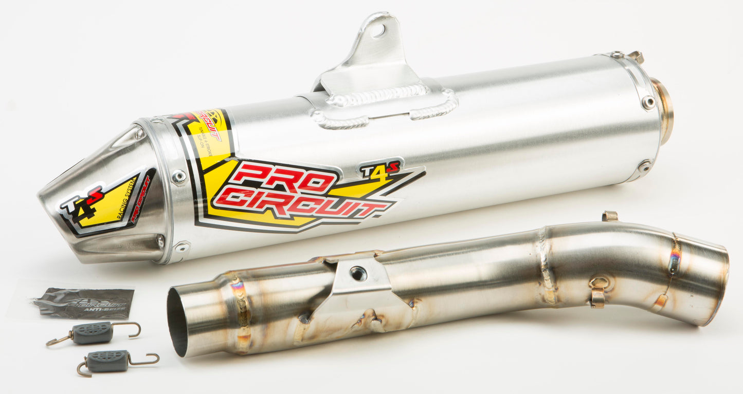 P/C T 4 Slip On Exhaust