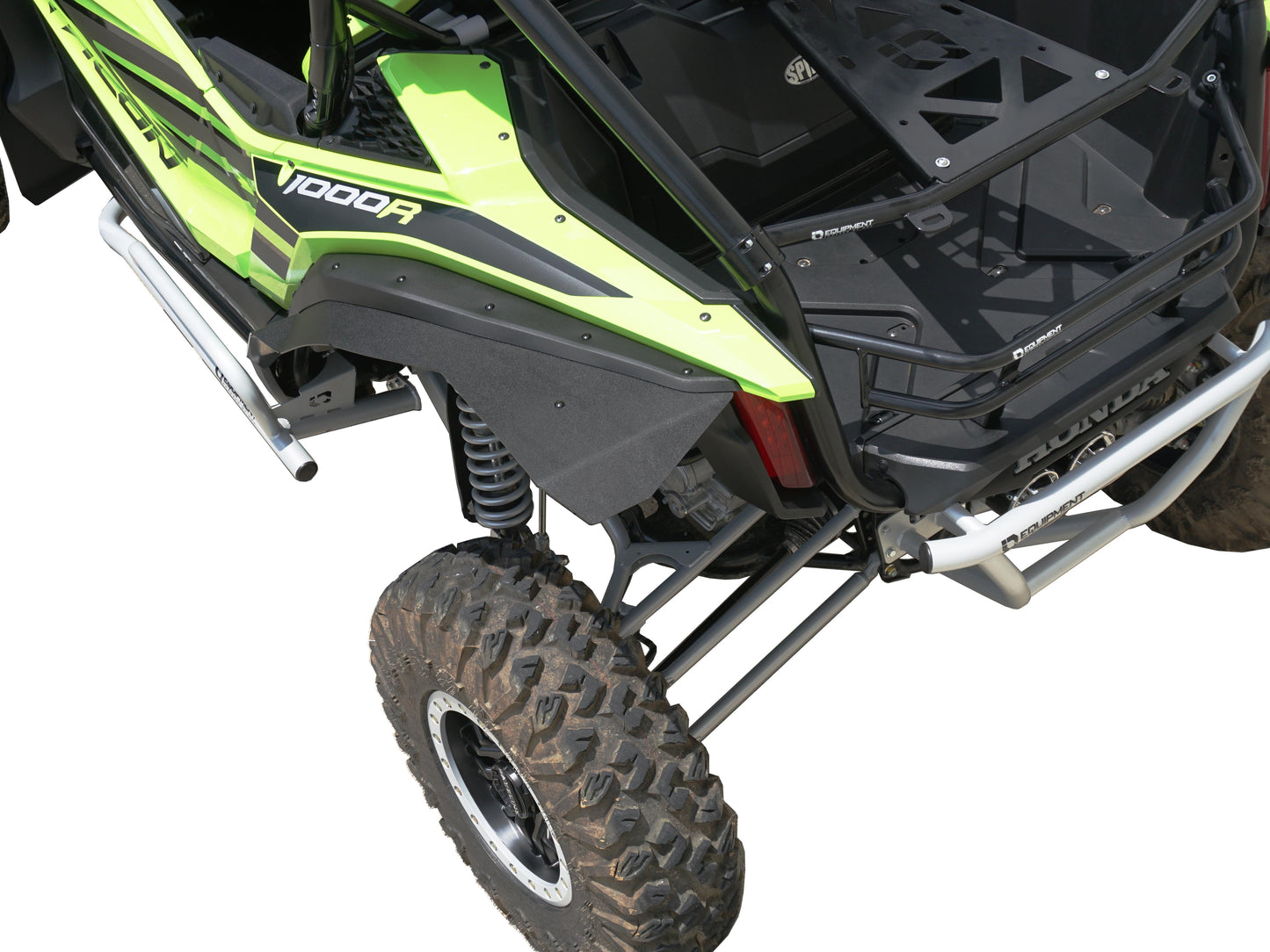 Over Fenders Black Set(4) Hon