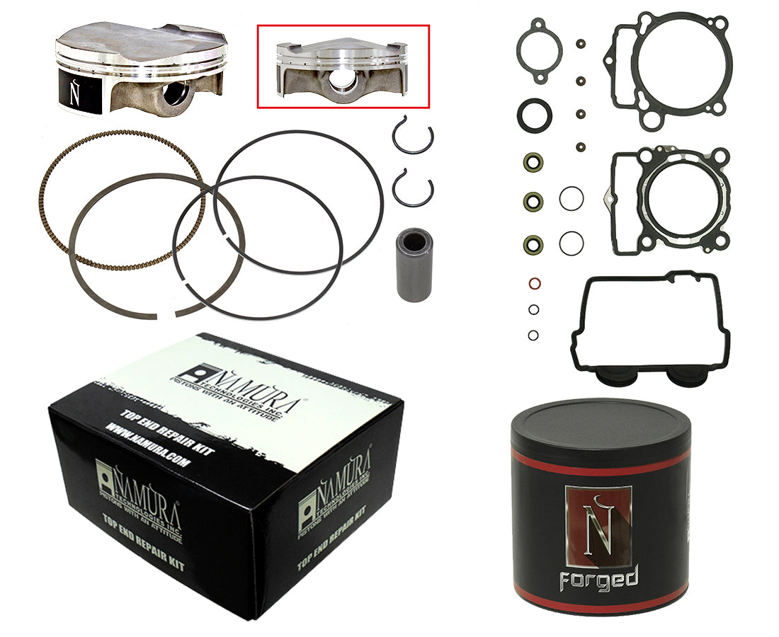 Top End Kit Forged Nikasil Cyl 77.96/Std 11:1 Hus/Husq/Ktm