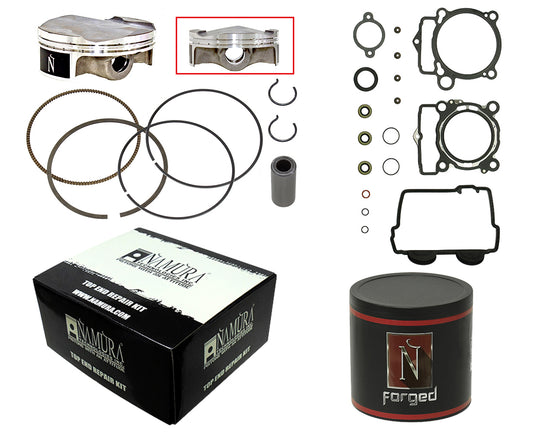 Top End Kit Forged Nikasil Cyl 77.96/Std 11:1 Hus/Husq/Ktm