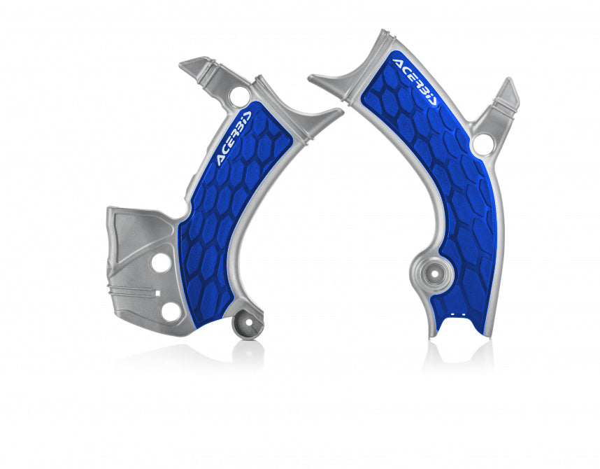 X Grip Frame Guard Silver/Blue