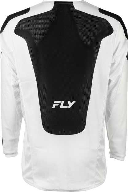 Kinetic Mesh Sym Jersey White/Black Lg