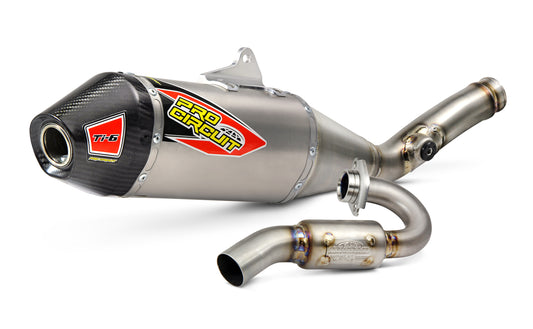 P/C Ti 6 Exhaust System Rmz250 '16 18