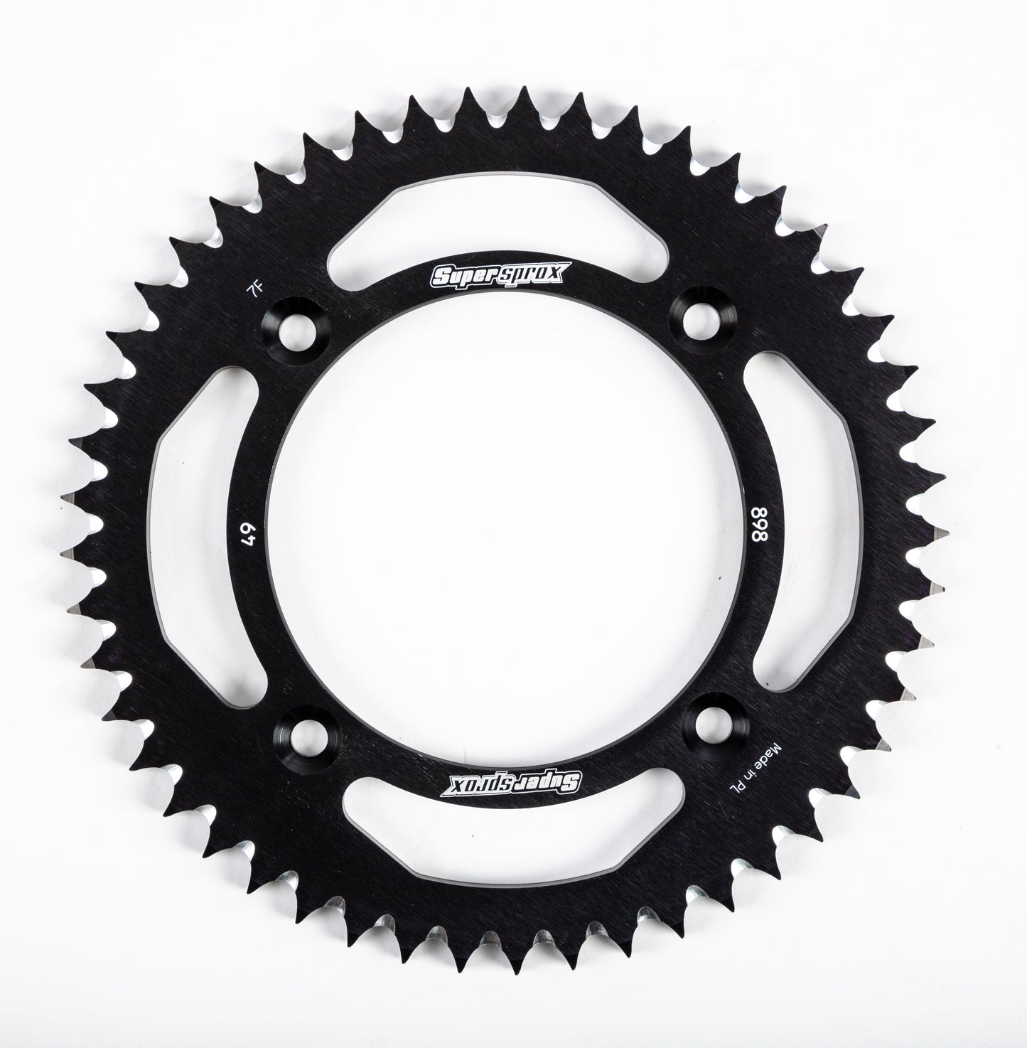 Rear Sprocket Aluminum 49t 428 Blk Ktm