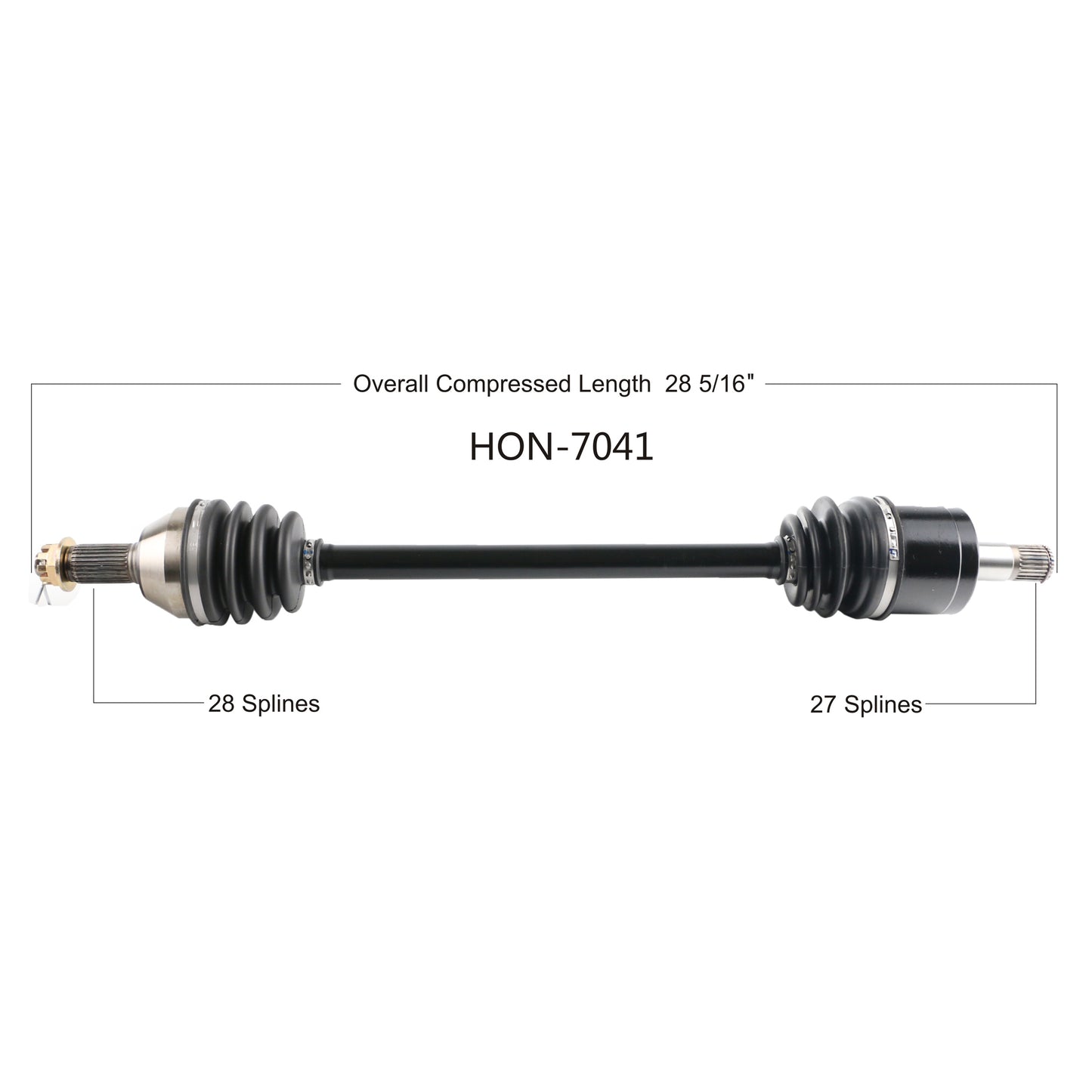Oe 2.0 Axle Rear Left